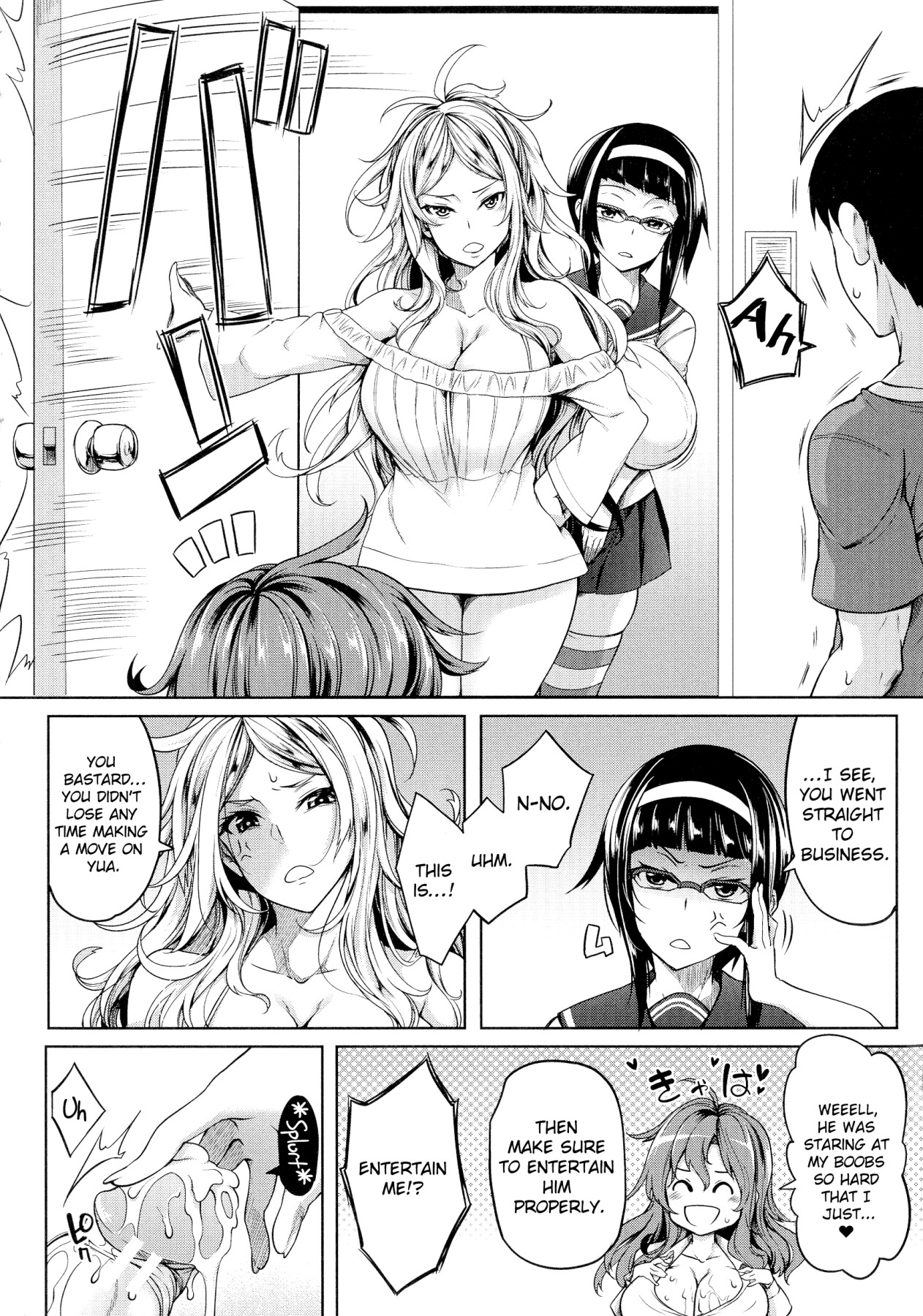 Hentai Manga Comic-Tit Switch-Chapter 4-17